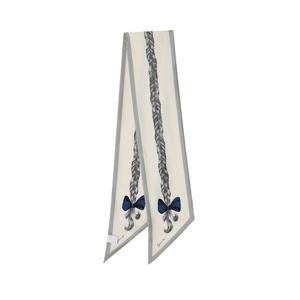 지방시 BP00EU15UT 100 (GV2020 SS892 1) 헤어 프린트 스키니 실크 스카프