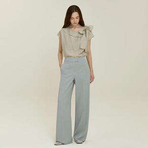 [25 S S] 잇미샤 노턱 와이드 팬츠 ITP5ZPT820