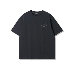 [애드호크]남성 야자수 아트웍 반팔티셔츠 HB5ST15-2_DJ