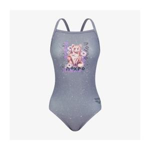 [아레나] (A5BL1LO14_MCA) 여성 페어리테일 원피스 크로스 스트랩백 A5BL1LO14