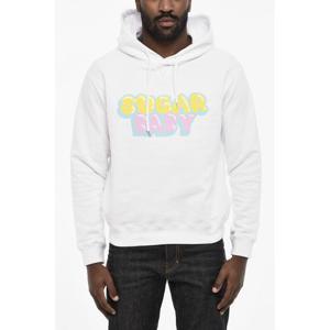 디스퀘어드2 후드 티셔츠 S71GU0674 S25551 100 White