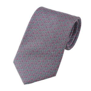 [듀퐁]24년 FW 신상 -TE4FM61KP064TPP(퍼플)- 나염 넥타이