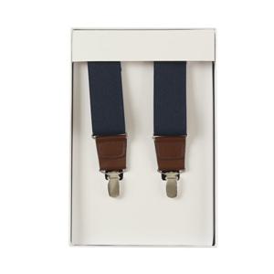 [듀퐁]24년 FW 신상 -TE4FM88SD950TNY(네이비)- 브로이어 블루 남성용 서스펜더(멜빵)