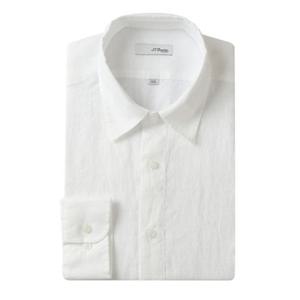 (듀퐁)25년 SS 신상 -SE5SM21LS312SWH(화이트)- 슬림핏 린넨100 긴팔셔츠