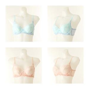 [비너스] (OBR59325E F) 밀착감이 좋은 그라데이션 소르베 브라