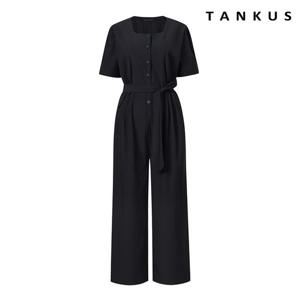 [탱커스]스퀘어넥스트랩 점프수트 (TX2OP047L0)