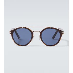 디올 DiorBlackSuit R7U 라운드 선글라스 P01056726