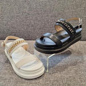 미셸 by 탠디 4cm 여성 데일리 발편한 샌들  X25037