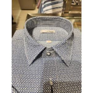 듀퐁셔츠  일반핏 반팔 SE5MM11HS114SBU 리플원단 NONIRON 2025 경량셔츠  신상품