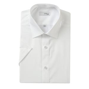 (듀퐁)25년 SS 신상 -SE5MM21HS305SWH(화이트)- 슬림핏 미니카라 솔리드 반팔셔츠