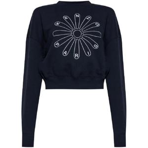 겐조 로고 자수 스웨트셔츠 FE62SW1564MI