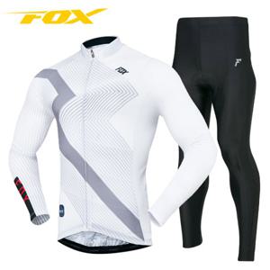[폭스]폭스라이더스 자전거의류세트 G201230 WHBK 자전거옷