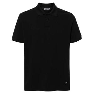 26 SS 저스트 카발리 피케 위브 폴로 셔츠 76OAGG16CJ316 TP432117018