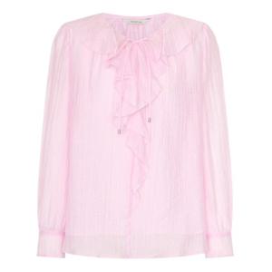 [케네스레이디] 모드 러플넥 블라우스 (EWBLPD0303)