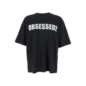 디스퀘어드2 반팔 티셔츠 S74GD1478D20033900 Black