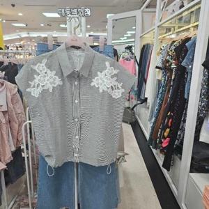 수스 DP01 스트라이프 레이스 S252BSH651