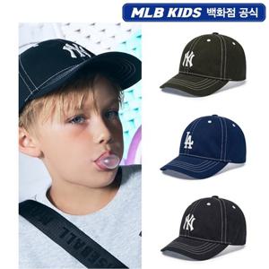 [MLB키즈] 스티치 워싱 볼캡 7ACPV095N