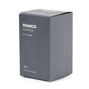 프랑코 분리수거 비닐봉투 20L/50매
