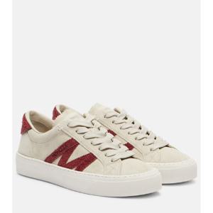 몽클레어 Monaco2 스웨이드 스니커즈 P01074977