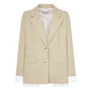 [케네스레이디] 뉴시티 절개 테일러드 자켓 (EWJKPD0103)