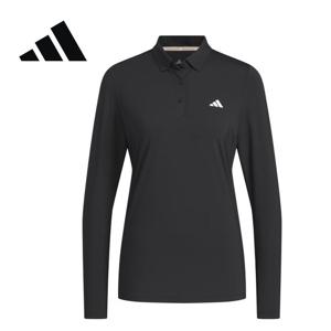[아디다스골프] 25SS JF4619 우먼스 긴팔 폴로 티셔츠
