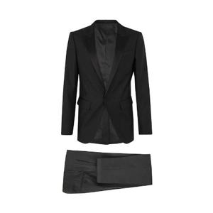 Dsquared2 투피스 싱글 브레스티드 수트 S74FT0436S39408 900BLACK TP934425667