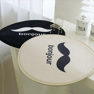 아트박스/러그랜드 자체제작 봉주르 메모리폼 원형방석 - 6color