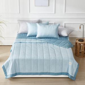 아트박스/르헤브 모나코 풍기인견 누빔이불 베개세트 (KK/슈퍼킹