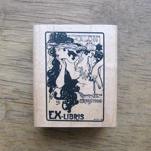 아트박스/스탬프 하우스 [아르누보]살롱데상트(Salon des Cent)