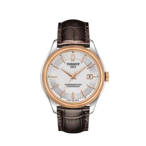 아트박스/티쏘 티쏘 남성 가죽 시계 발라드 T108.408.26.037.00