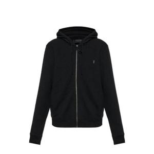 올세인츠 레이븐 지퍼업 후드티 RAVENM028NA BLACK TP935769566