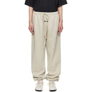 26 SS 피어오브갓 여성 베이지 클래식 스웨트팬츠 252161F086009