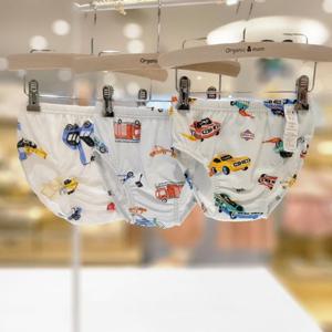 [오가닉맘] 아동 러플 폴리블 마유남아팬티 3종세트 (MKSUUP13S)