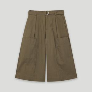 [코데즈컴바인] 벨티드 턱 버뮤다 팬츠 (CKB-PT386W5)