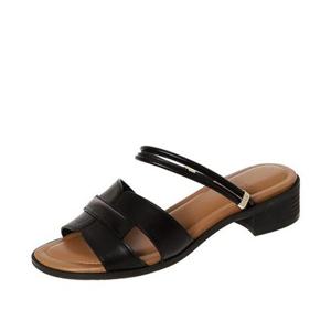 (DAKS) 여성 샌들 (굽 3CM) DLD302KA10 블랙