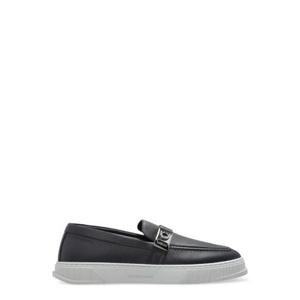 페라가모 간치니 슬립온 스니커즈 029745BRAD781458 NAVY TP944649980