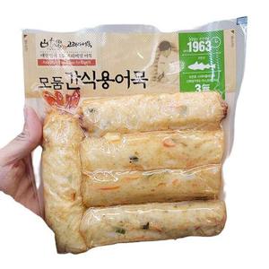 고래사 간식용 모듬어묵 400G x 1개 a83422