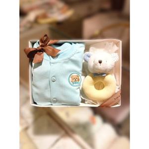 [아가방] 케이  포인트 상하  딸랑이 인형 세트 (01S75761563402)