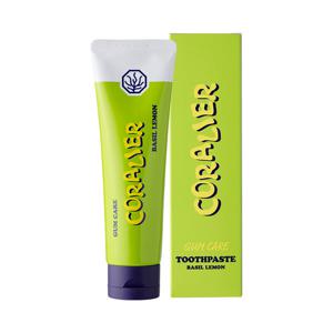 코랄리에 바질레몬 잇몸 치약 180g, 1개 치주염 치은염