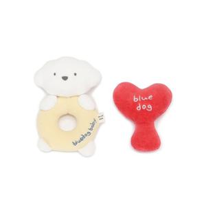 [블루독베이비] FW25 IV)구름강아지하트딸랑이세트 HH (45W70BHD02)