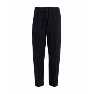 Kenzo 로고 패치 드로스트링 카고 팬츠 FD55PA5019RD 77 TP945202070