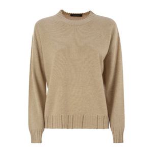 파비아나필리피 플래티넘 크루넥 스웨터 MAD215F028 0158