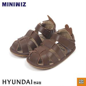 [토박스]미니위즈 위즈샌들  샌 브라운(MZKCF2TSSA11BRO)