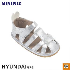 [토박스]미니위즈 위즈샌들  샌 실버(MZKCF2TSSA12SIL)