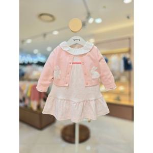 [아가방]MARIO제제래빗 원피스(가디건)세트 01S524057