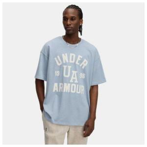 [언더아머]언더아머반팔티 KQJ 1390179-465 UA 헤비웨이트 바시