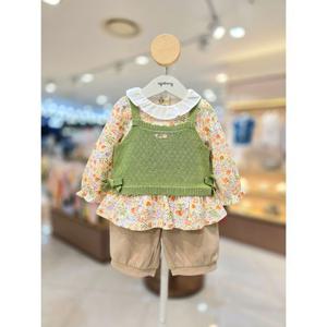 [아가방]MARIO미나 니트조끼 3세트 01S523251