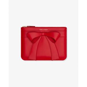 꼼데가르송 월렛 빅 보우 O510 B 8Z-O510-051