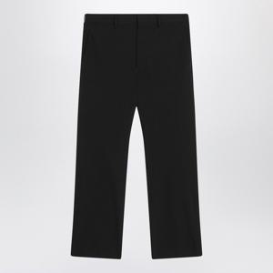 프라다 블랙 테크노 스트레치 팬츠 SPH25211QL F0002