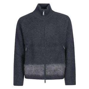 디스퀘어드2 하이넥 지퍼 니트 가디건 S74HA1546D13150 859 TP946188580